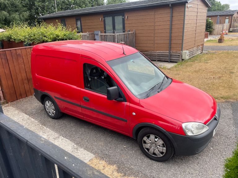 Vauxhall, COMBO, Car Derived Van, 2011, Manual, 1248 (cc)