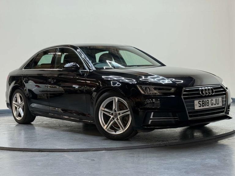 2018 Audi A4 1.4 A4 S Line TFSI 4dr Saloon Petrol Manual