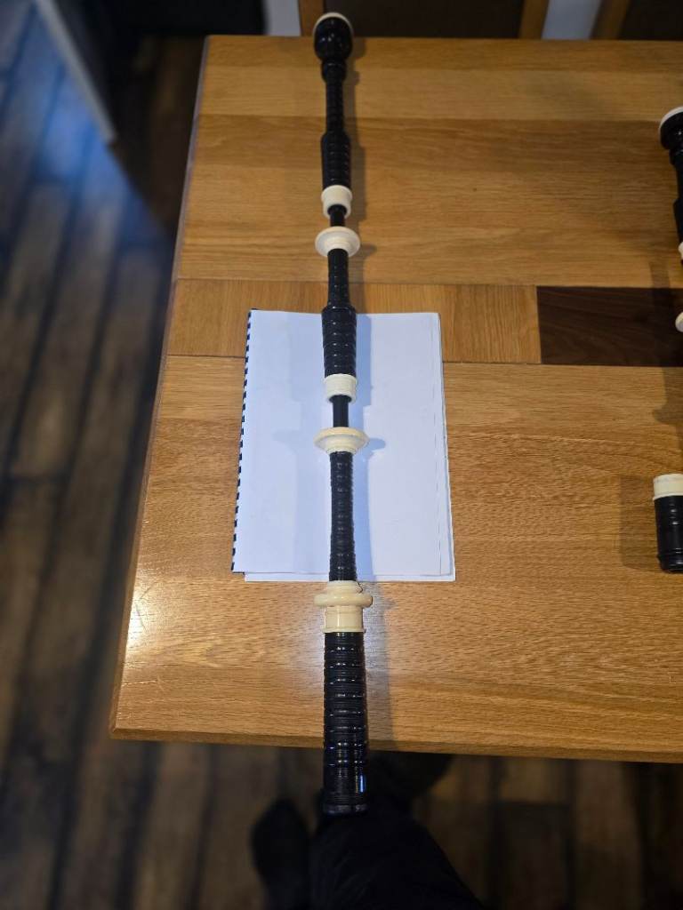 Late 20's early 30's gillanders bagpipes