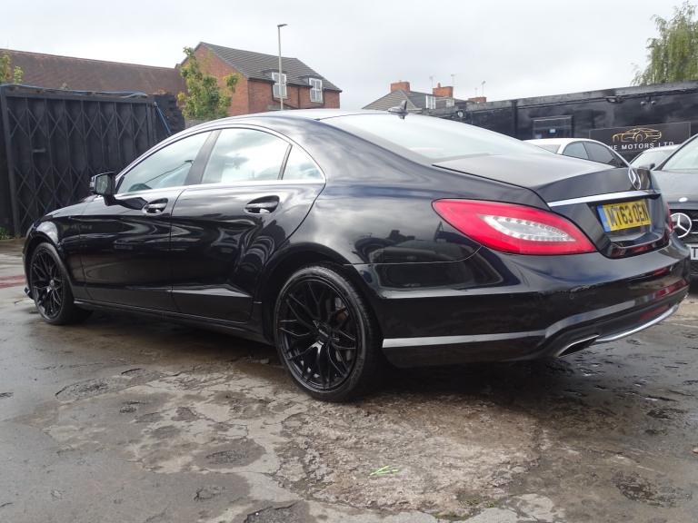 MERCEDES-BENZ CLS 2.1 CLS250 CDI AMG Sport Black Auto Diesel 2013