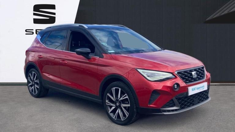 2023 SEAT Arona 1.0 TSI 110 FR Edition 5dr DSG Petrol Hatchback Hatchback Petrol Automatic