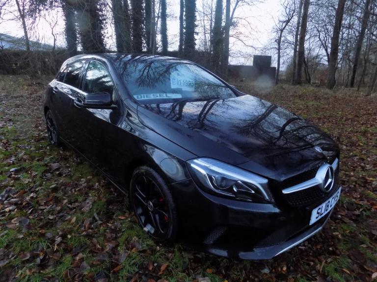 2018 Mercedes-Benz A-Class A200d Sport Edition 5dr Auto HATCHBACK Diesel Automatic