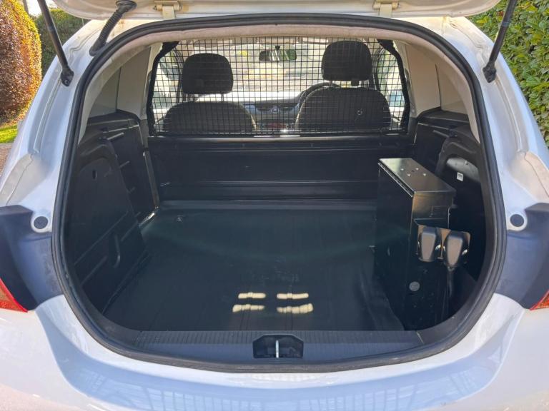 2018 Vauxhall Corsa Van 1.3 CDTi ecoFLEX Car Derived Van 3dr Diesel Manual FWD