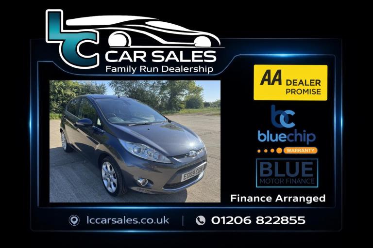 FORD FIESTA 1.4 Titanium 2009
