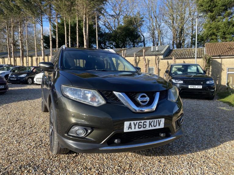 NISSAN X-TRAIL 1.6 dCi N-Vision 2016