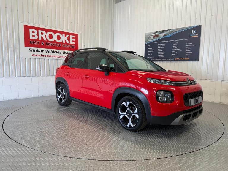 2019 Citroen C3 Aircross 1.5 BlueHDi Flair Euro 6 5dr MPV Diesel Manual