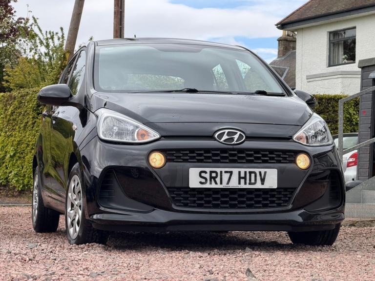 2017 Hyundai i10 1.0 Blue Drive SE Hatchback 5dr Petrol Manual Euro 6 (s/s) (66