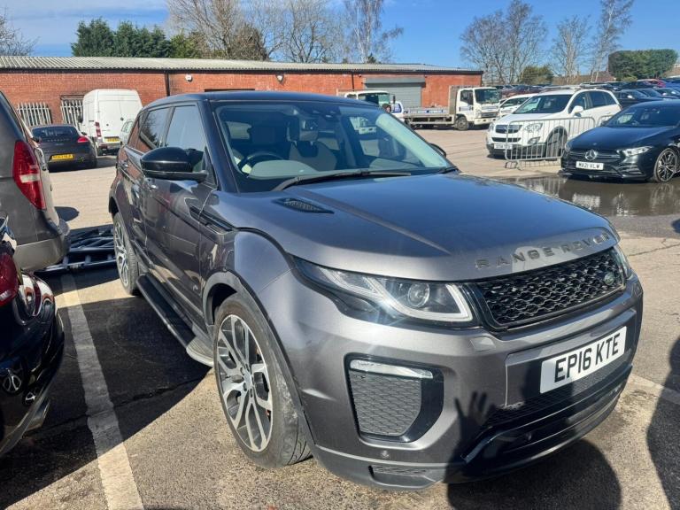 2016 Land Rover Range Rover Evoque 2.0 TD4 HSE Dynamic Auto 4WD Euro 6 (s/s) 5dr ESTATE Diesel Au...