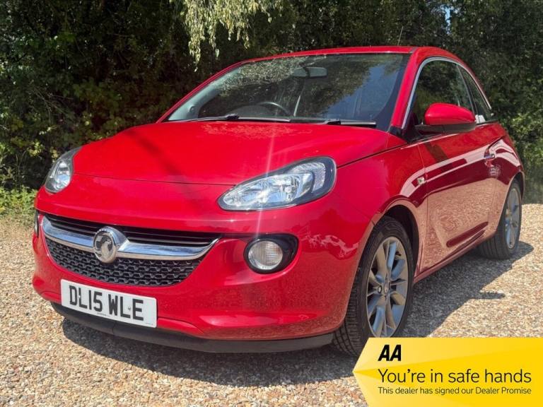 2015 Vauxhall ADAM 1.2i JAM Hatchback 3dr Petrol Manual Euro 6 (70 ps) Hatchback Petrol Manual