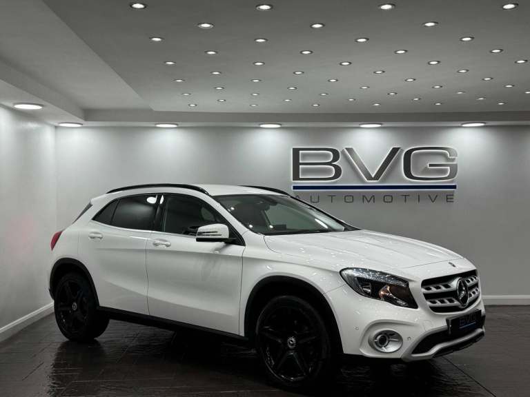 2018 Mercedes-Benz GLA 2.1 GLA200d SE (Executive) 7G-DCT Euro 6 (s/s) 5dr ESTATE Diesel Automatic