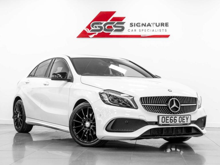 2016 Mercedes-Benz A-Class A180d AMG Line Premium 5dr Auto HATCHBACK DIESEL Automatic