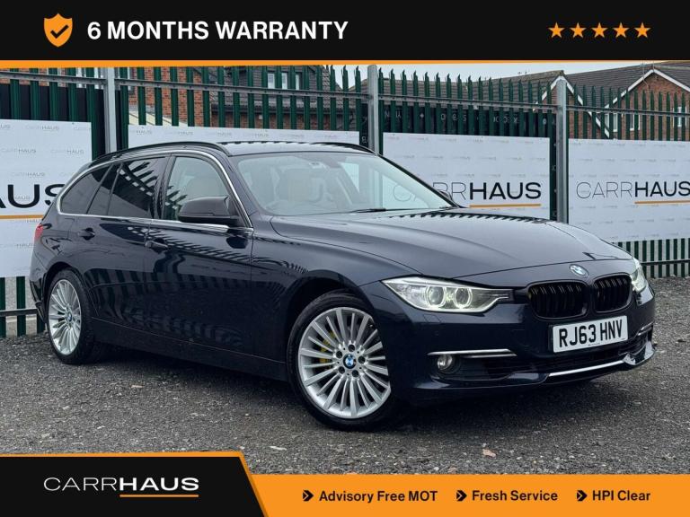 2013 BMW 3 Series 3.0 330d xDrive Luxury Auto 4WD 5dr Estate Diesel Automatic