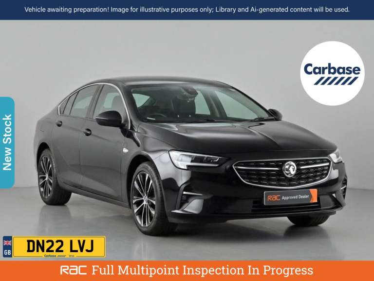 2022 Vauxhall Insignia 1.5 Turbo D Design Grand Sport 5dr Diesel Manual Euro 6 (s/s) (122 ps) Hat...
