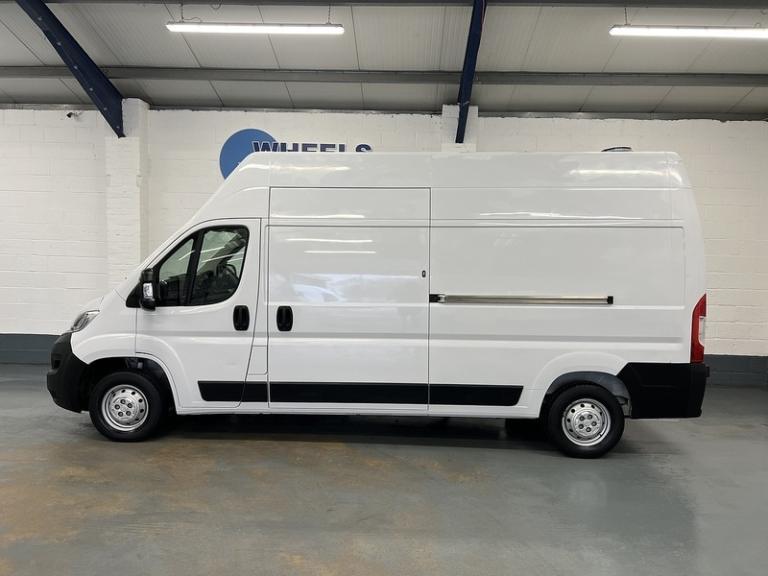 2022 Citroen Relay 2.2 BlueHDi H3 Van 140ps Enterprise PANEL VAN DIESEL Manual
