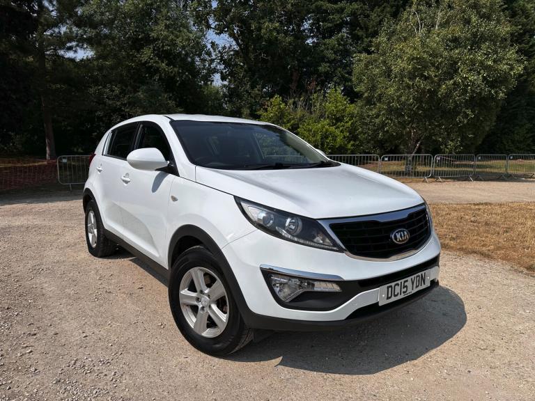 2015 Kia Sportage 1.6 GDi 1 5dr ESTATE Petrol Manual