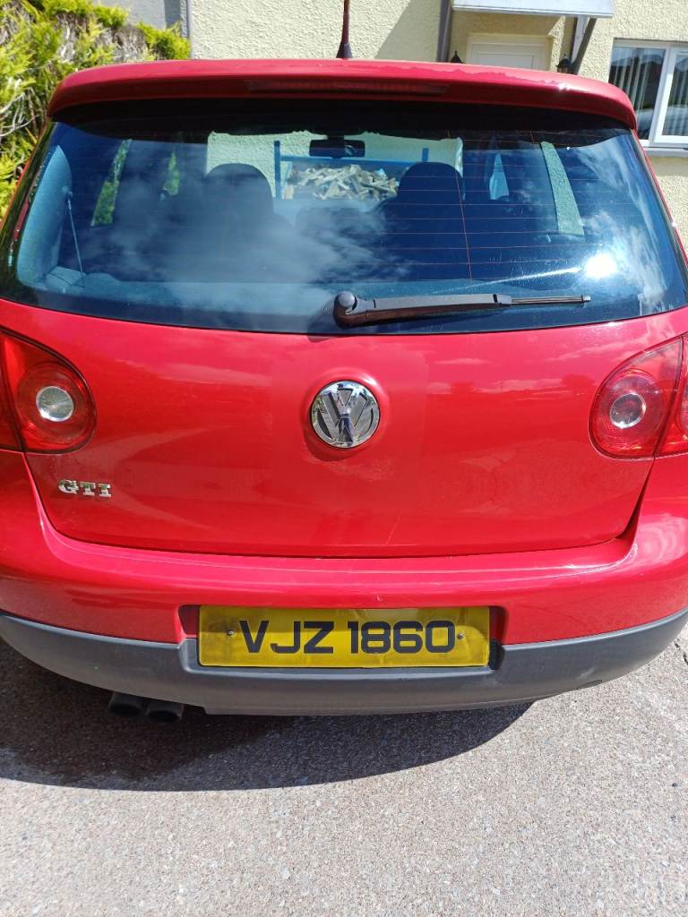 Volkswagen, GOLF, Hatchback, 2005, Manual, 1984 (cc), 3 doors