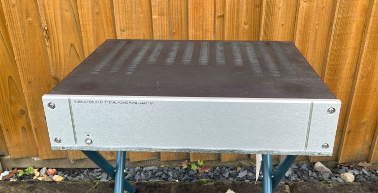 Musical Fidelity A3.2cr Power Amplifier