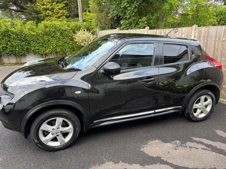 Nissan, JUKE, Hatchback, 2012, Manual, 1598 (cc), 5 doors