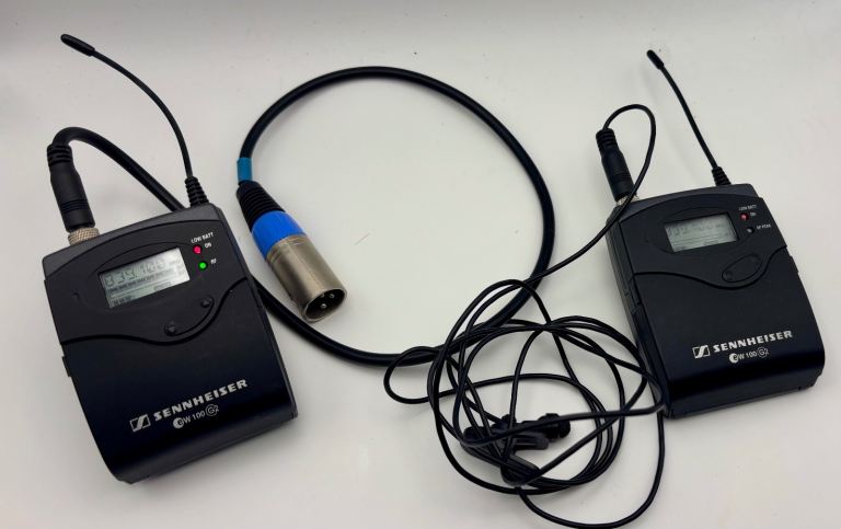 Sennheiser G3 EW100 Transmitter & Receiver