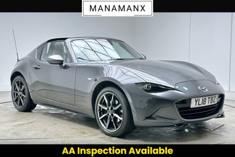 2018 Mazda MX-5 RF SKYACTIV-G Sport Nav Convertible Petrol Manual