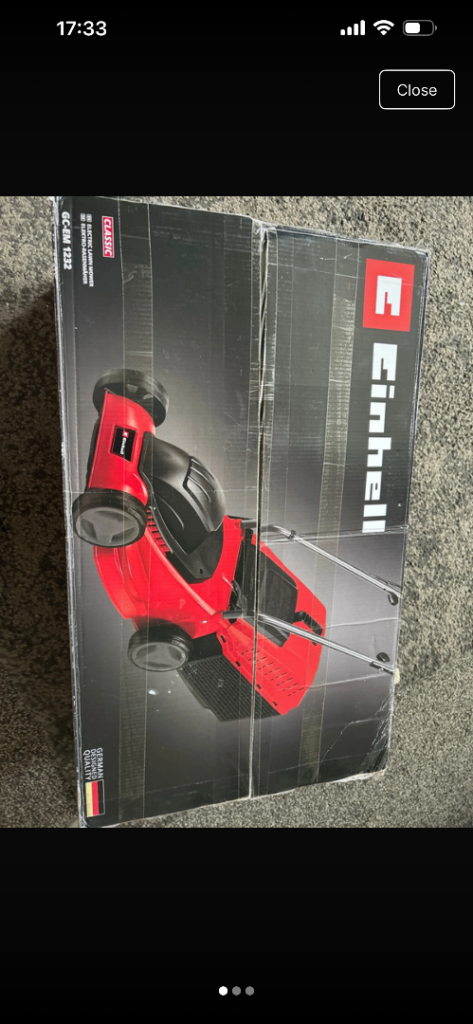Electric Lawn Mower 