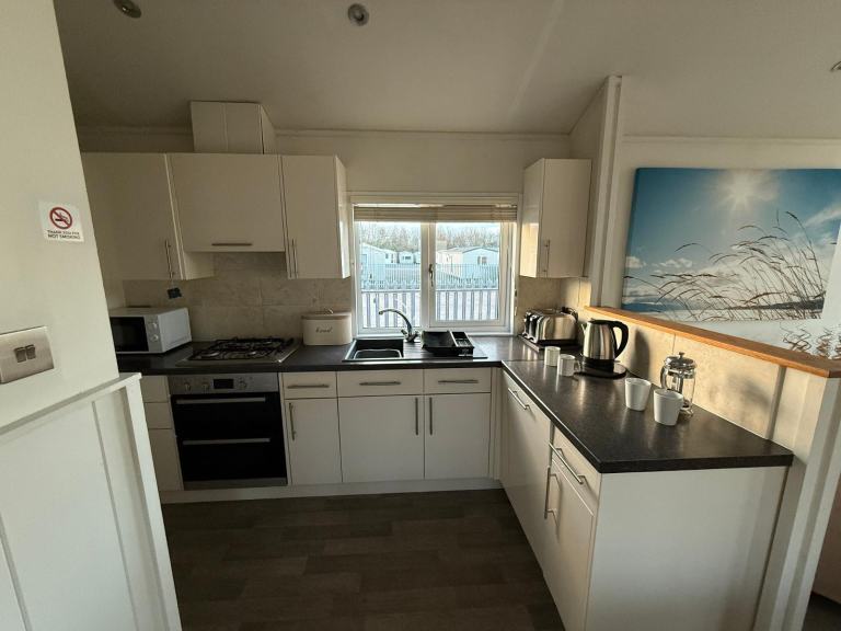 Resi Spec 2 Bed Static Caravan - DG, CH, Wood Exterior, Bath - Offsite, Own Land