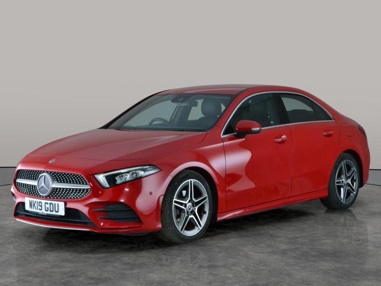 2019 Mercedes-Benz A-Class 1.5 A180d AMG Line (Premium) Saloon 4dr Diesel 7G-DCT Euro 6 (s/s) (11...