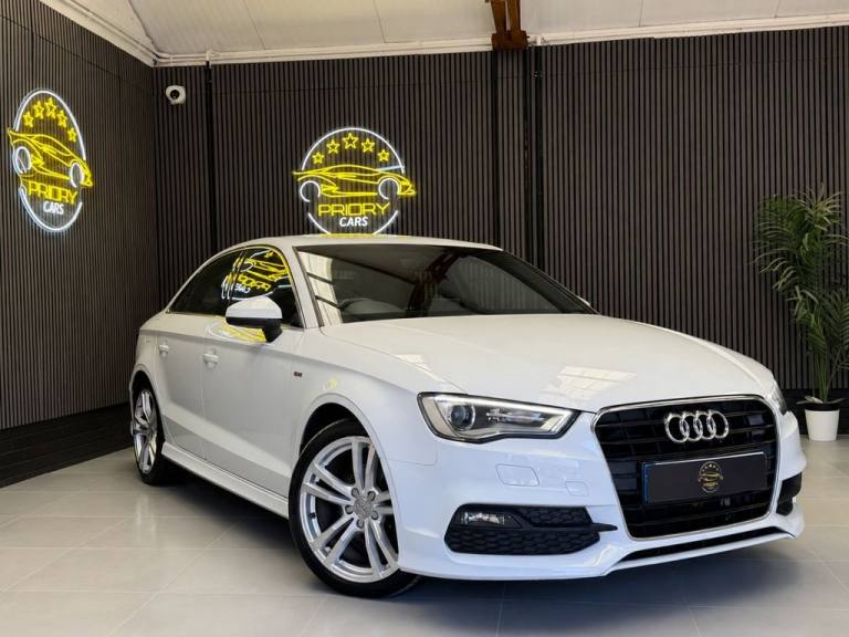 2016 Audi A3 2.0 TDI S Line 4dr [Nav] SALOON DIESEL Manual