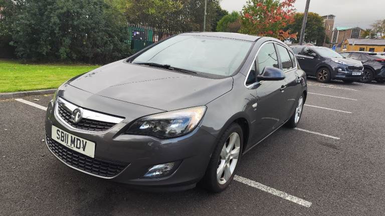 Vauxhall, ASTRA, Hatchback, 2011, Manual, 1598 (cc), 5 doors