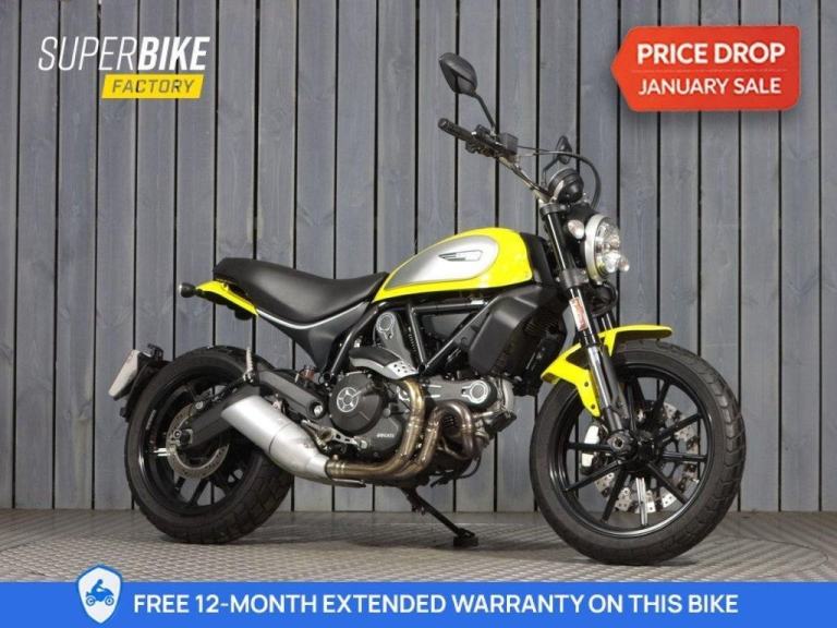 2017 67 DUCATI SCRAMBLER 800 ICON