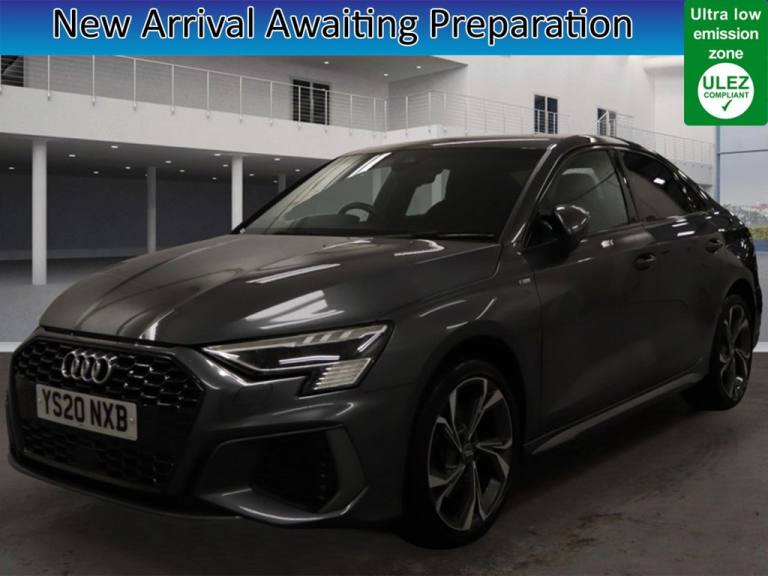 2020 Audi A3 35 TDI S Line 4dr S Tronic SALOON DIESEL Automatic