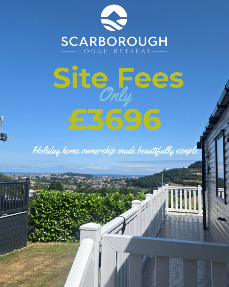 Swift Loire holiday home - static caravan at Scarborough Lodge Retreat