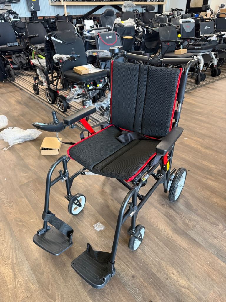 Electric Wheelchair – Brand new with attendant control 