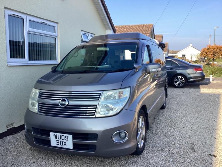 2009 Nissan Elgrand Highway Star