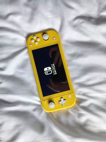 Yellow Nintendo Switch Lite And Case | in Berkhamsted
