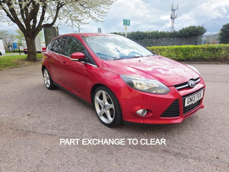 FORD FOCUS 2.0 TDCi Titanium 2013