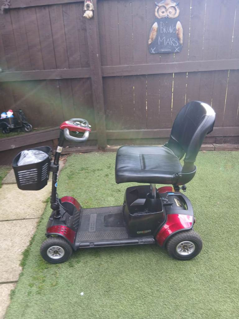 Pride Gogo Plus mobility scooter