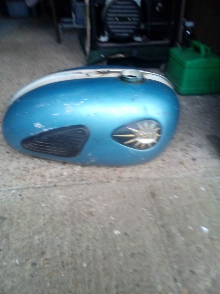 image for BSA A50 tank