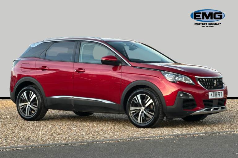 Peugeot 3008 SUV 1.2 Puretech Allure Suv 5dr Petrol Eat Euro 6 s/s 130 Ps