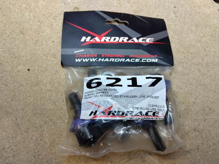 Hardrace Reinforced Front Anti Roll Bar Drop Links For HONDA CIVIC EJ EK EK9 TypeR