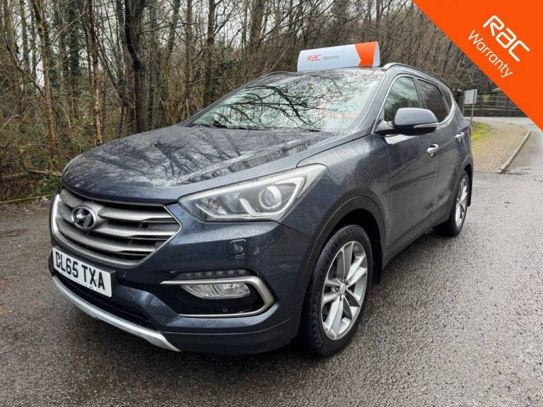 2015 Hyundai Santa Fe 2.2 CRDi Blue Drive Premium SE 5dr Auto [7 Seats] ESTATE DIESEL Automatic