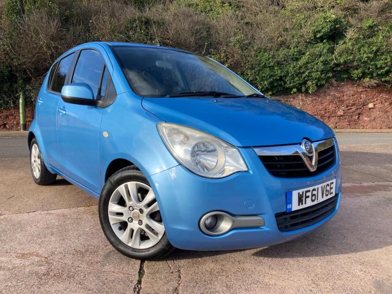 2011 Vauxhall Agila 1.2 VVT ecoFLEX SE Euro 5 5dr HATCHBACK Petrol Manual