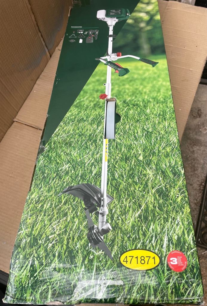 PARKSIDE PBS 2 E5 2-in1 COMBI BRUSH CUTTER & GRASS TRIMMER