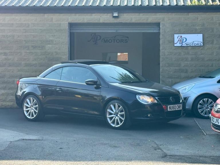 2010 Volkswagen EOS 2.0 TDI CR Sport Cabriolet Euro 5 2dr CONVERTIBLE Diesel Manual