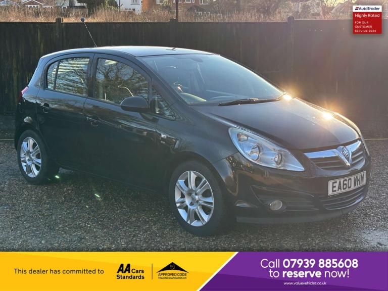 2010 Vauxhall Corsa 1.4 Corsa SE Auto 5dr Hatchback Petrol Automatic