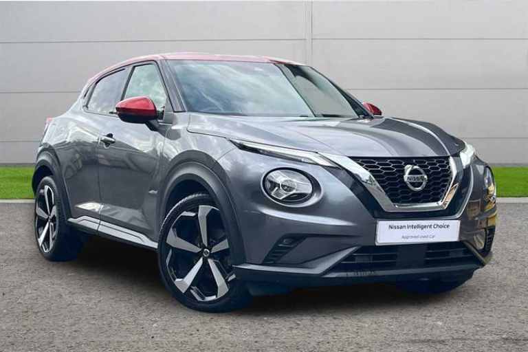 2020 Nissan Juke 1.0 DIG-T TEKNA 5DR Hatchback Petrol Manual