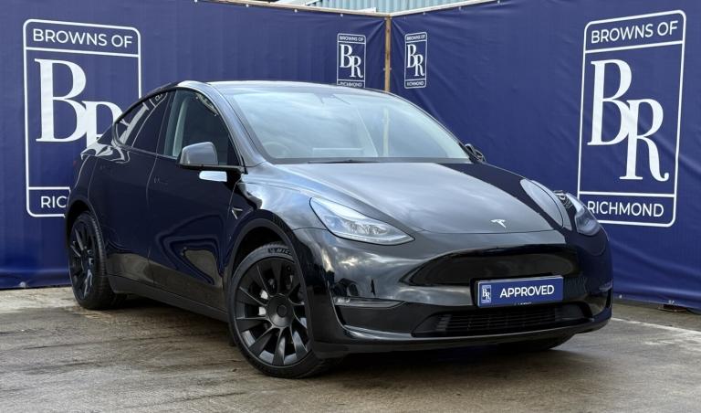 2022 Tesla Model Y (Dual Motor) Long Range SUV 5dr Electric Auto 4WDE (384 bhp) SUV Electric Auto...