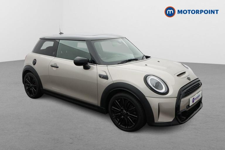 2022 MINI Hatch 2.0 Cooper S Exclusive 3dr Auto [Comfort-Nav Pack] Hatchback Petrol Automatic