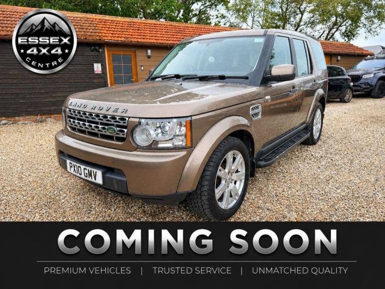 2010 Land Rover Discovery 3.0 TDV6 GS 5dr Auto ESTATE DIESEL Automatic
