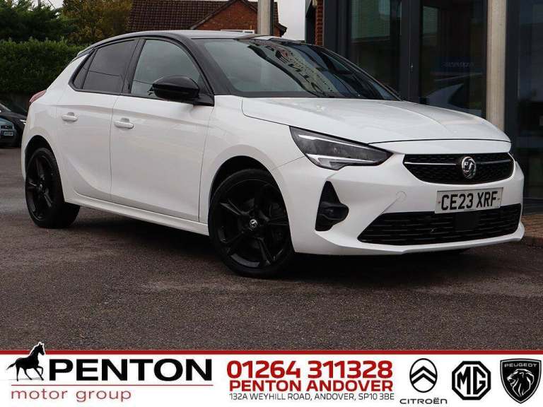 2023 Vauxhall Corsa 1.2 Turbo GS Line Euro 6 (s/s) 5dr HATCHBACK Petrol Manual